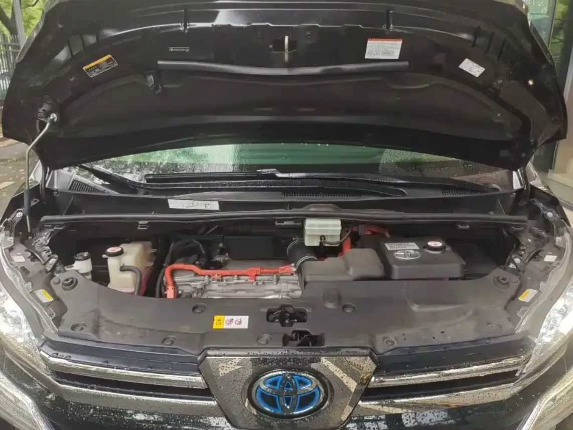 Toyota Vellfire Hybrid 2.5L HV Premium Edition 2020 — фото 6