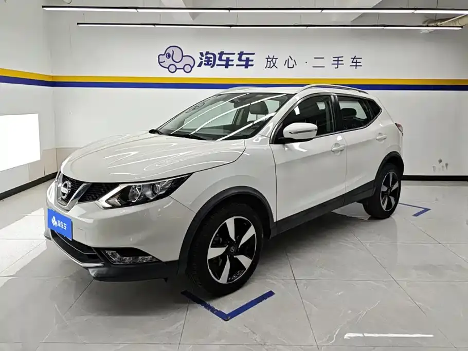 Nissan Qashqai 2.0L CVT Smart Edition (China V) 2019