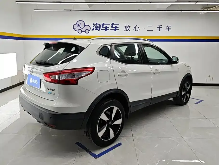 Nissan Qashqai 2.0L CVT Smart Edition (China V) 2019 — фото 3