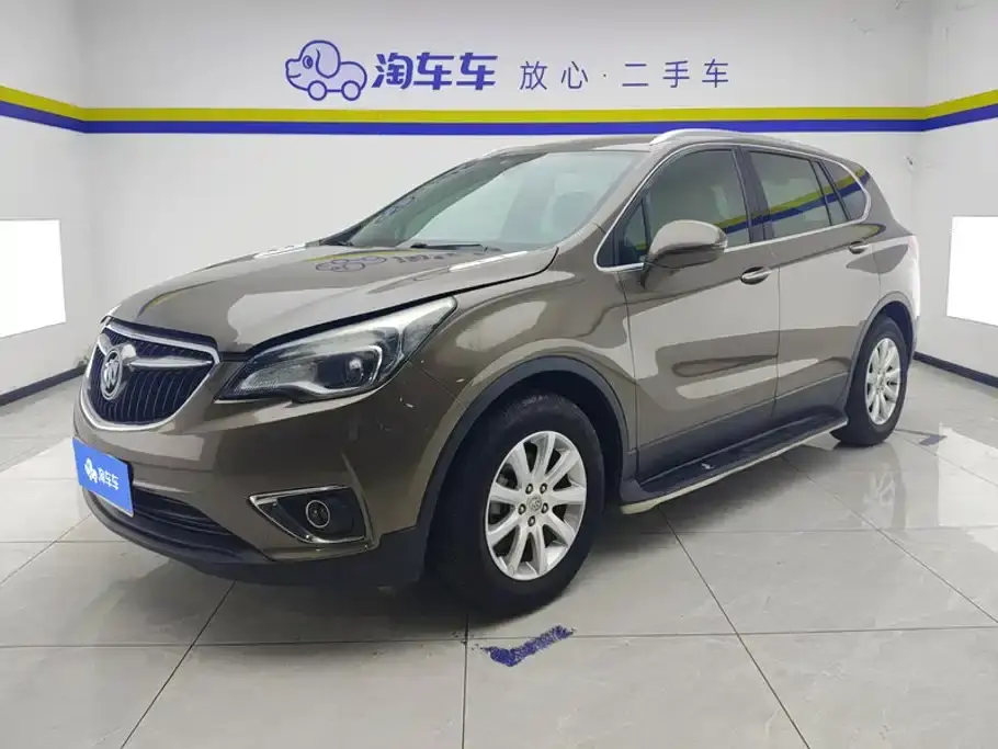 Buick Envision Plus 20T 2WD Elite 2019