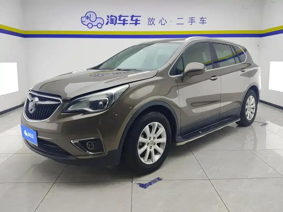 Buick Envision Plus 20T 2WD Elite 2019