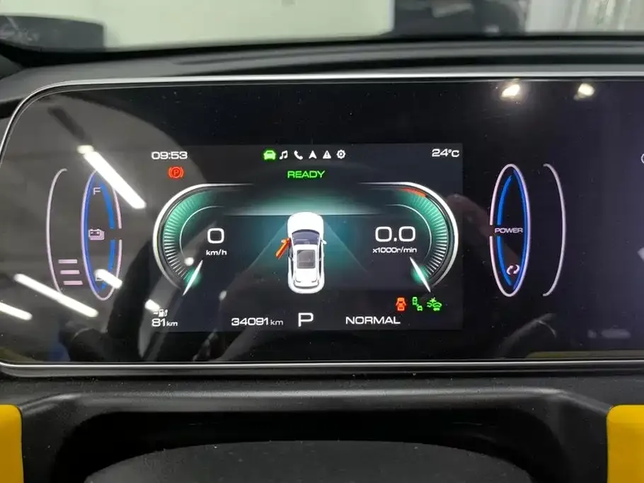 ORA Good Cat GT Mulan Edition 401km Premium 135kW 2024 — фото 14