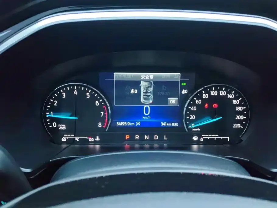 Ford Escape EcoBoost 245 2WD Premium Edition 2021 — фото 14