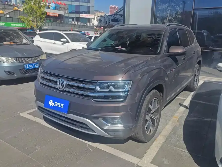 Volkswagen Teramont 380TSI 4WD Luxury Edition China VI 2019