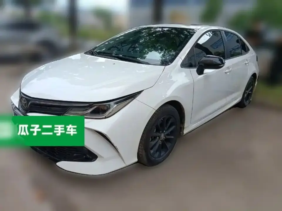 Toyota Corolla TNGA 1.5L CVT GR SPORT Edition 2022