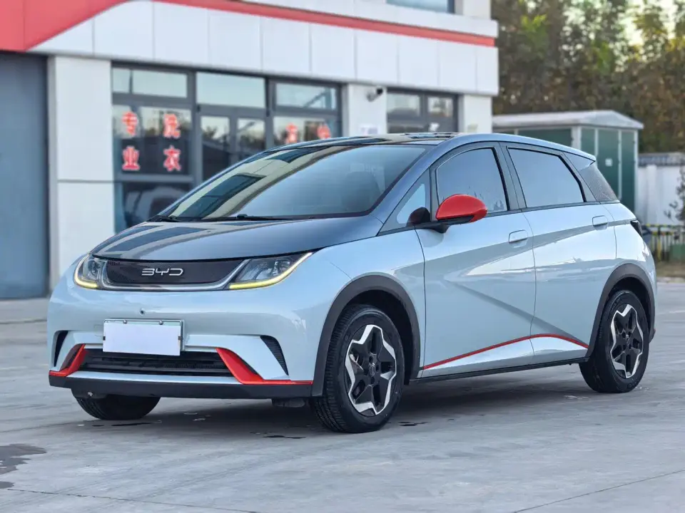 BYD Dolphin Model 405km Fashion Edition 2022