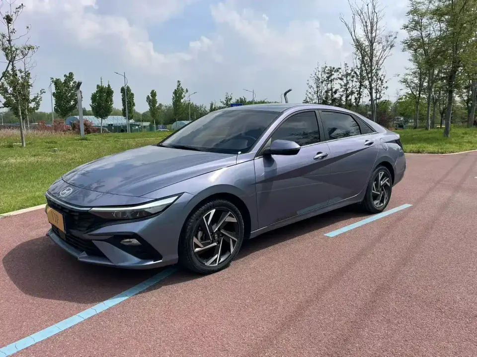 Hyundai Elantra 1.5L CVT GLX Elite Edition 2024
