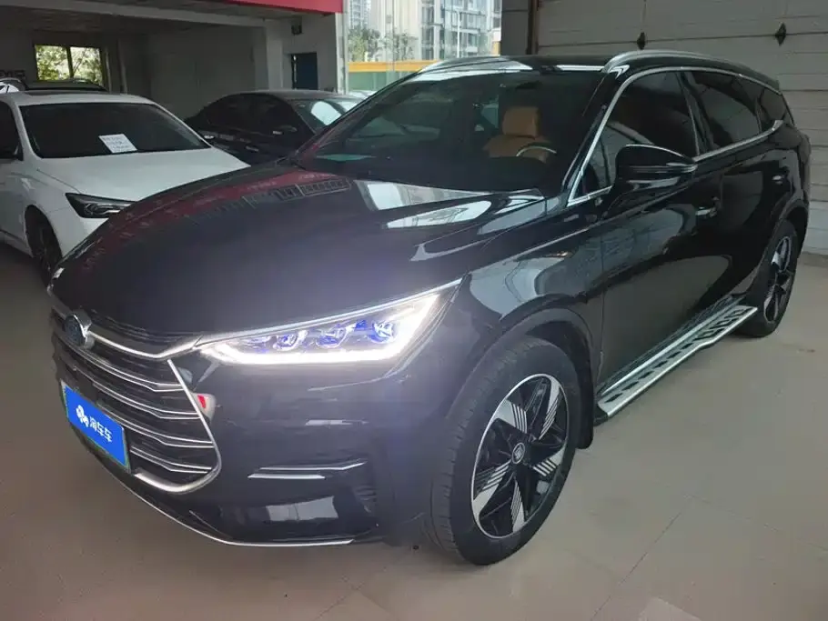BYD Tang New Energy Model DM-i Champion Edition 112KM Deluxe 2023