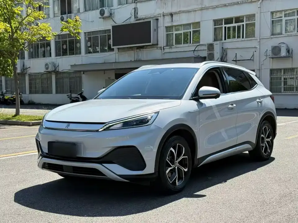 BYD Yuan PLUS Champion Edition 430KM Surpassing Type 2024