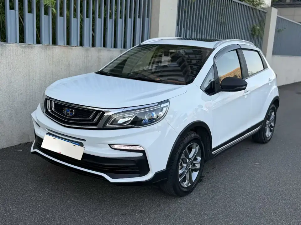 Geely Vision X3 1.5L CVT Premium 2020