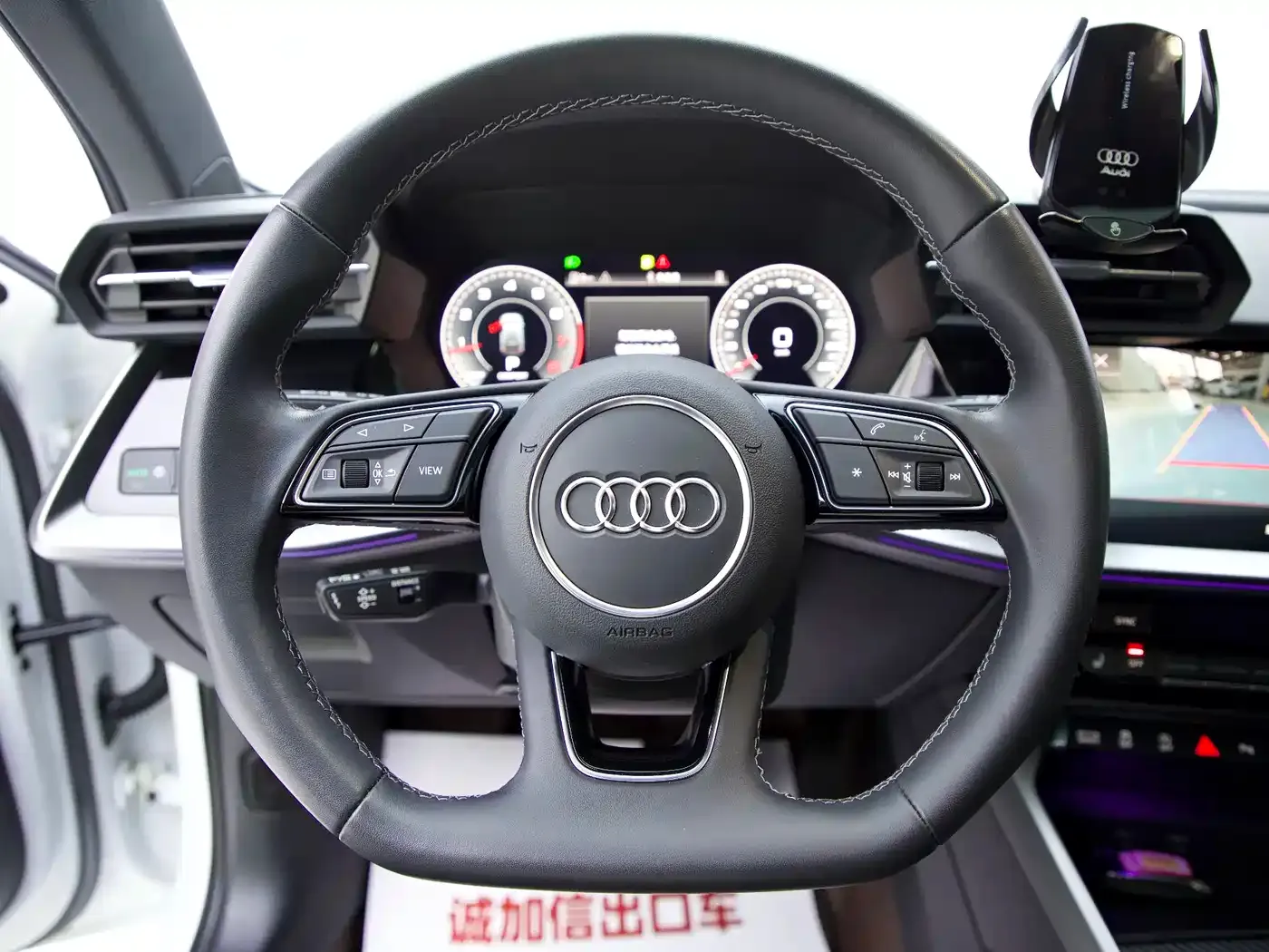 Audi A3 Sportback 35 TFSI Luxury Sport 2023 — фото 11