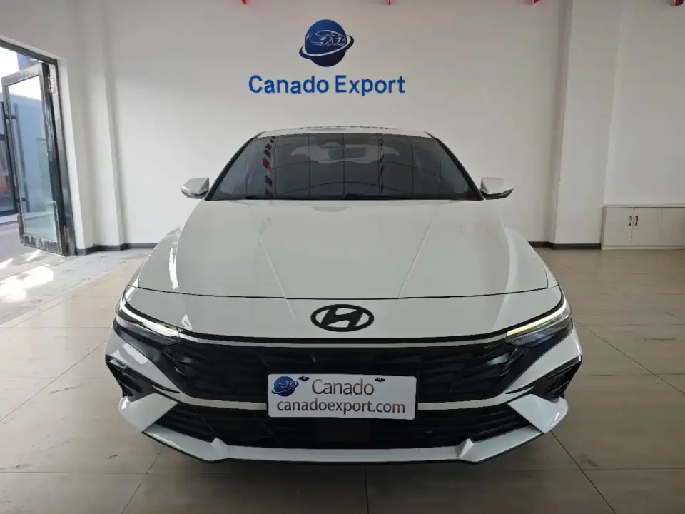 Hyundai Elantra Model 1.5L CVT LUX Premium Edition 2023