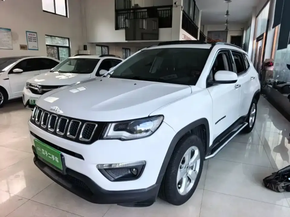 Jeep Compass 220T Automatic Elite Edition 2021