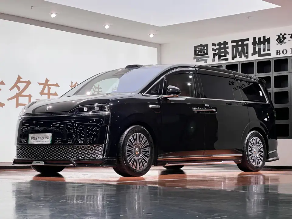 Zhijie Zunjie MPV Model High-End Edition 2026