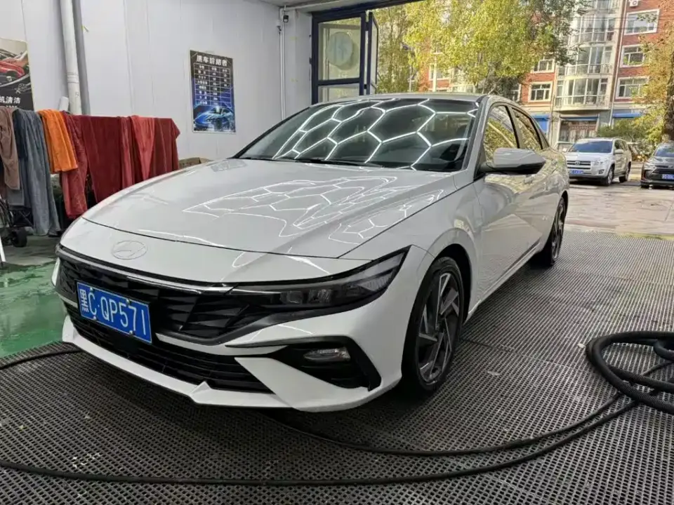 Hyundai Elantra 1.5L CVT GLX Elite Edition 2024