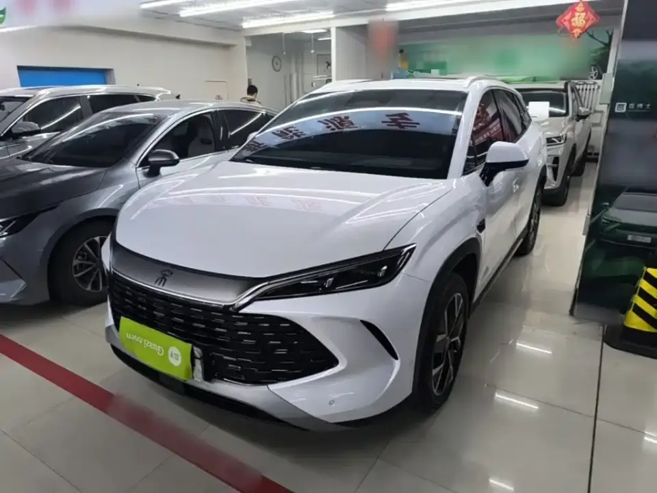 BYD Song L DM-i DM-i Intelligent Driving Edition 135KM Base Model 2026
