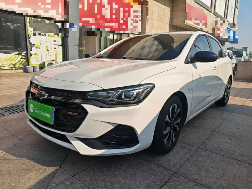Chevrolet Monza Mild Hybrid RS 330T Automatic Smooth Edition 2020