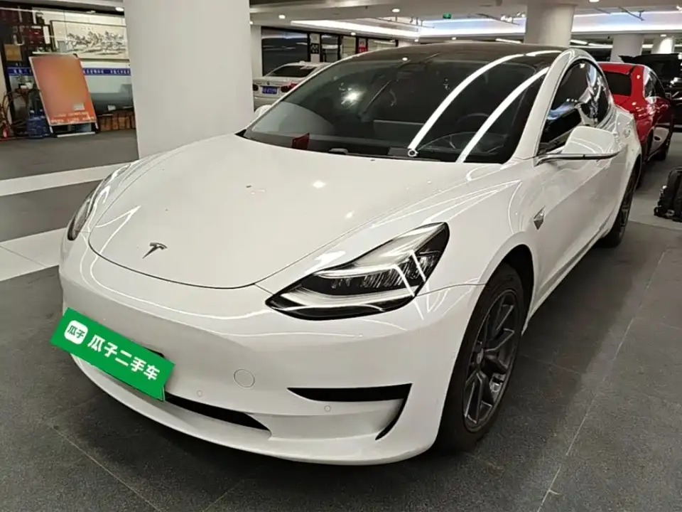 Tesla Model 3 Standard Range Rear-Wheel Drive Upgrade 2020