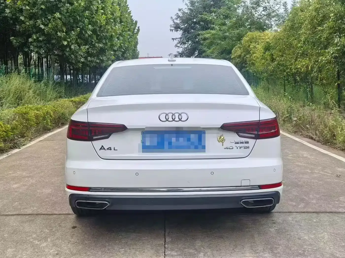 Audi A4L 40 TFSI Progressive (China VI) 2020 — фото 5