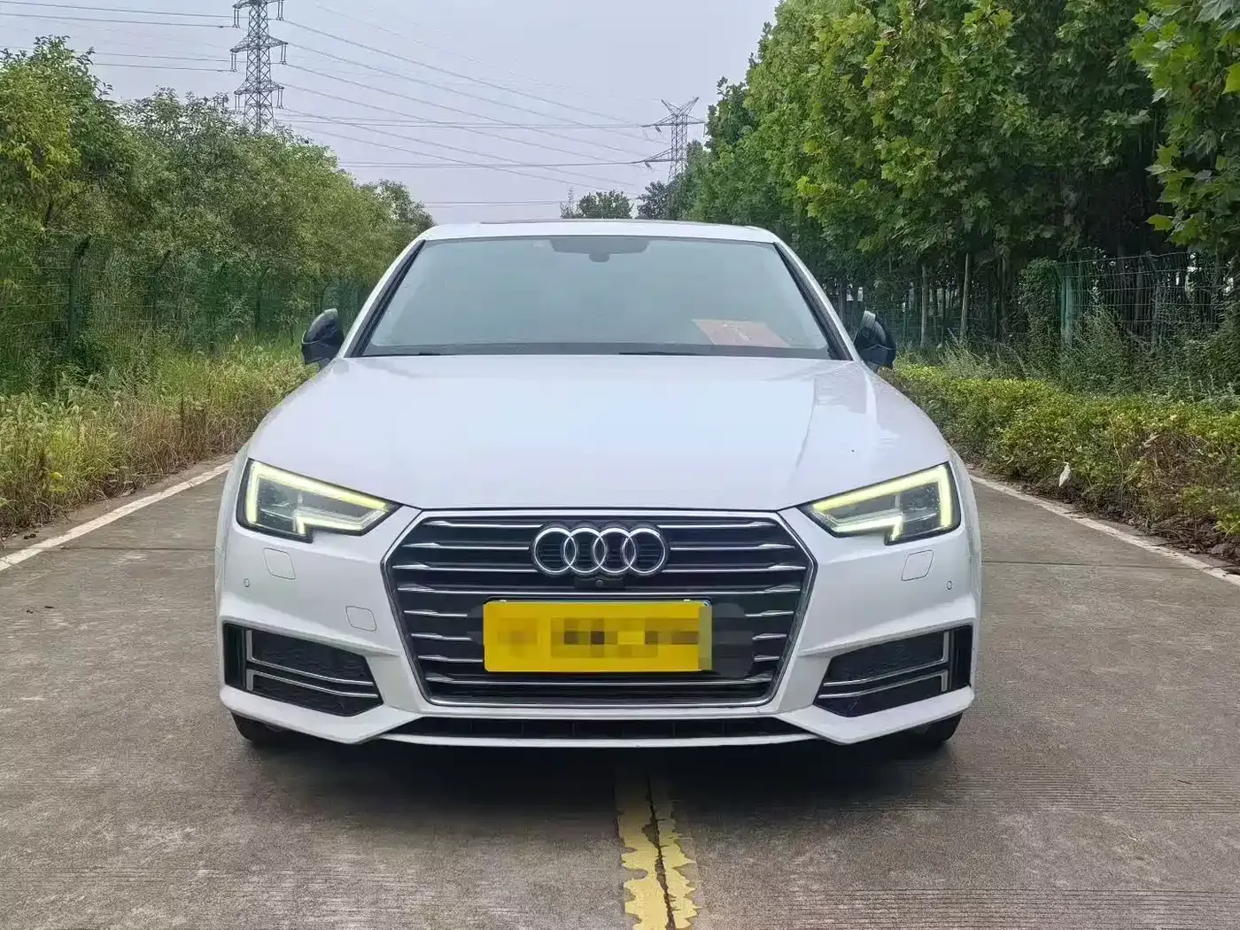 Audi A4L 40 TFSI Progressive (China VI) 2020 — фото 2