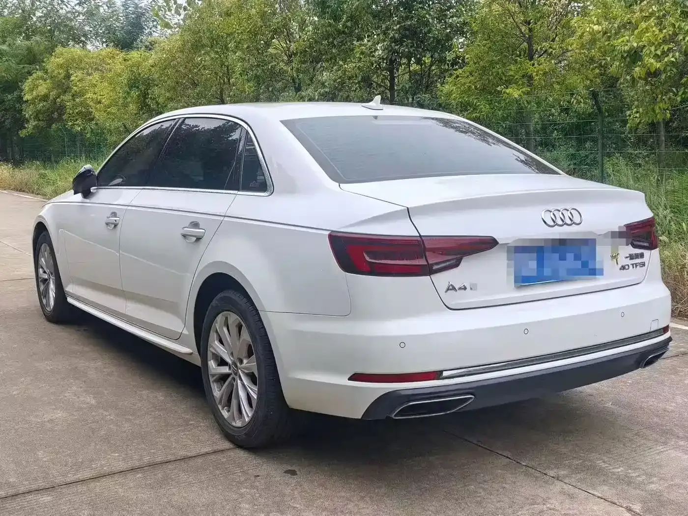 Audi A4L 40 TFSI Progressive (China VI) 2020 — фото 6