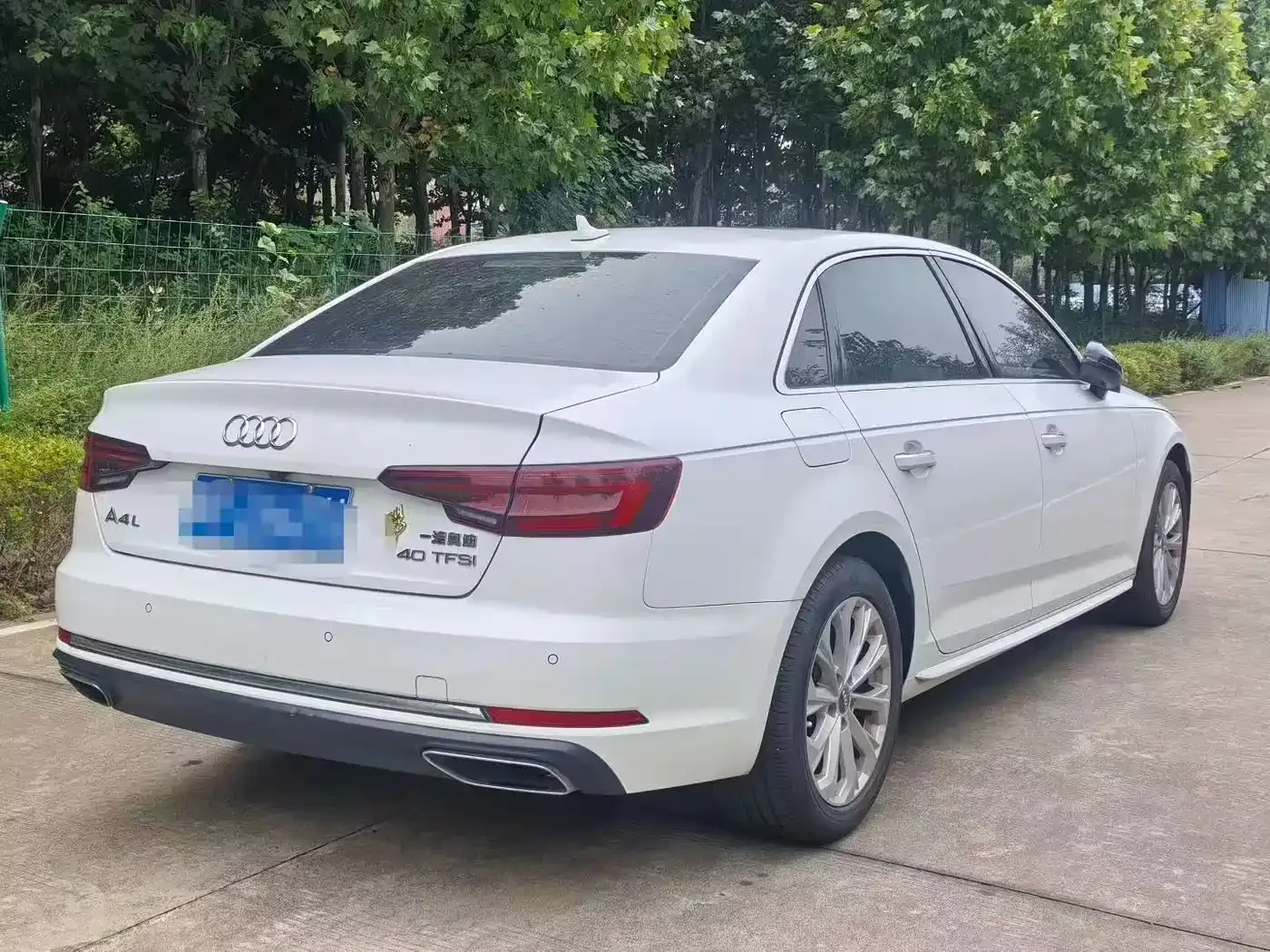 Audi A4L 40 TFSI Progressive (China VI) 2020 — фото 4