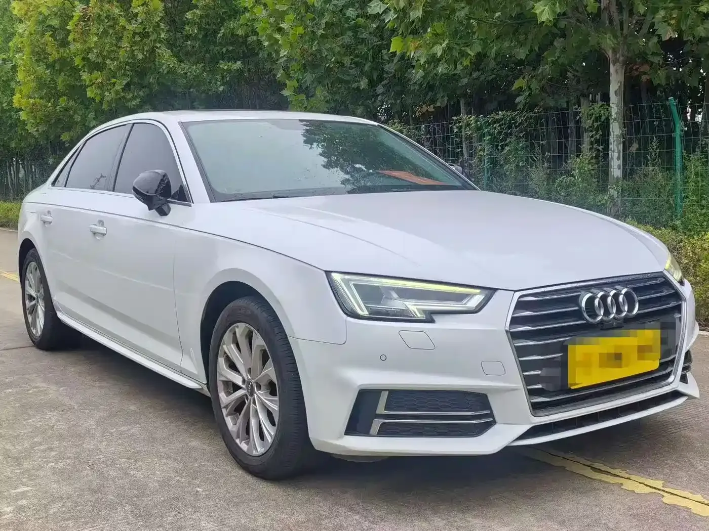 Audi A4L 40 TFSI Progressive (China VI) 2020 — фото 3