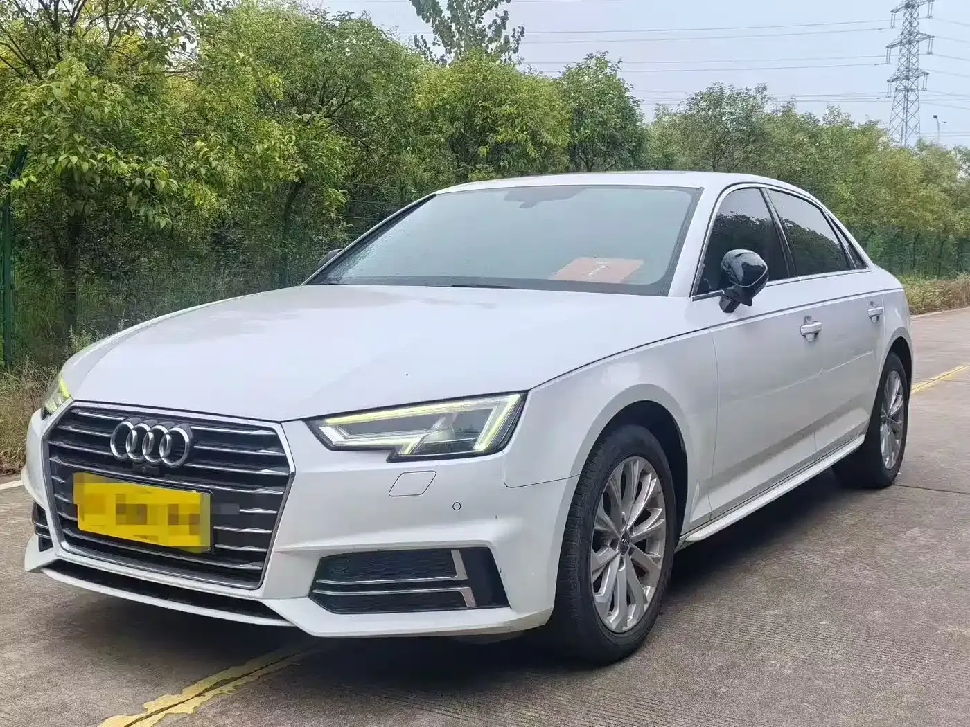 Audi A4L 40 TFSI Progressive (China VI) 2020
