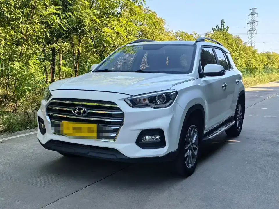 Hyundai Beijing Hyundai ix35 2.0L Automatic 2WD Zhiyong·Enjoy China V 2019