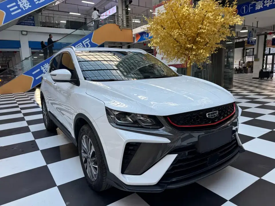 Geely Binyue 1.4T DCT Platinum Edition 2022