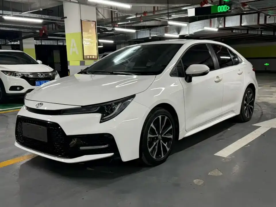 Toyota Levin 185T CVT Sport Edition 2022