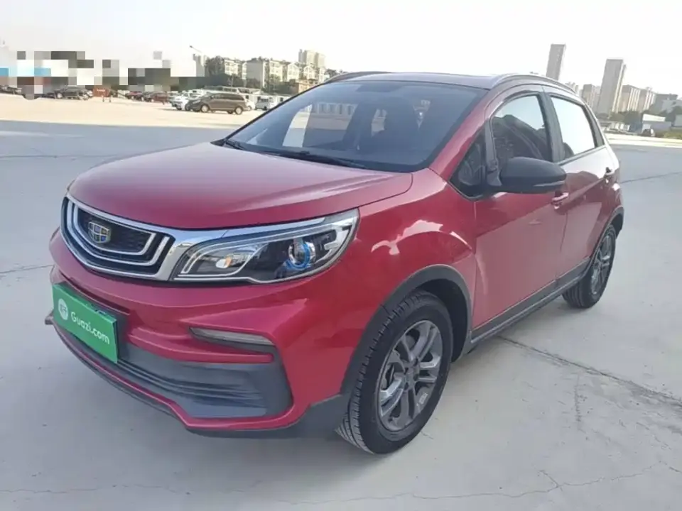 Geely Vision X3 1.5L CVT Premium 2021