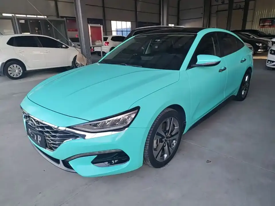 Hyundai Fista 280TGDi Sport Edition China VI 2019