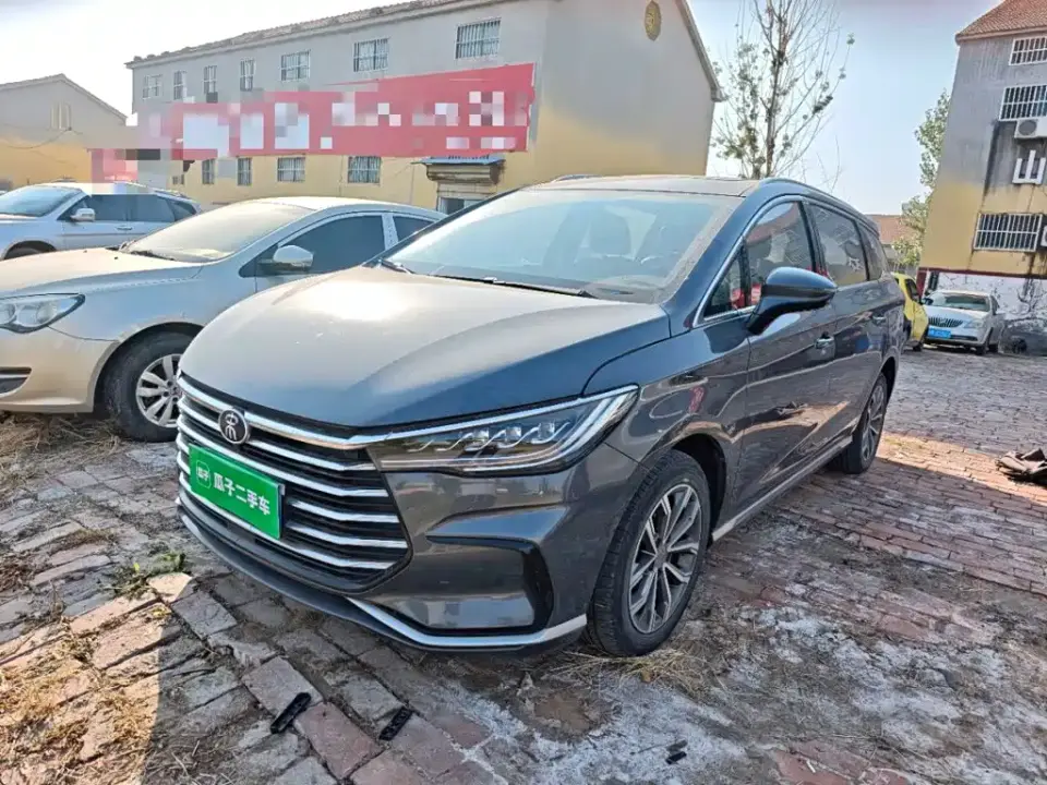BYD Song MAX Upgrade 1.5T Automatic Luxury Edition 7-Seater 2020