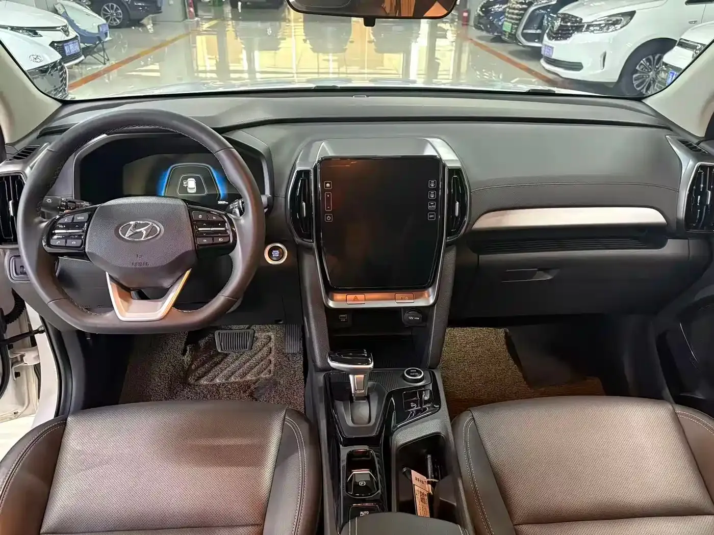 Hyundai Beijing Hyundai ix35 240TGDi DCT 2WD GLS Leading Edition 2022 — фото 6