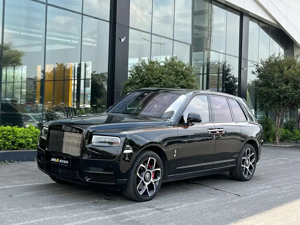 Rolls-Royce Cullinan Black Badge 2021