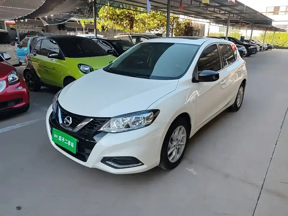 Nissan Tiida 1.6L CVT Cool Edition 2023