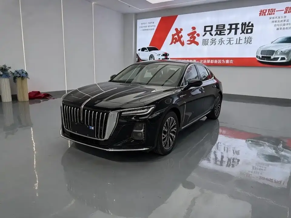 Hongqi H5 2.0T Automatic Flag Celebration 500,000 Units Anniversary Edition 2024