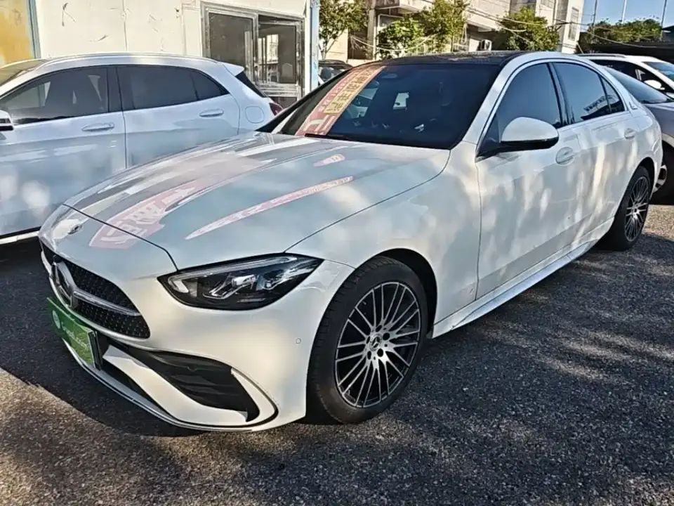 Mercedes-Benz C-Class Facelift C 260 L Sport Edition 2025