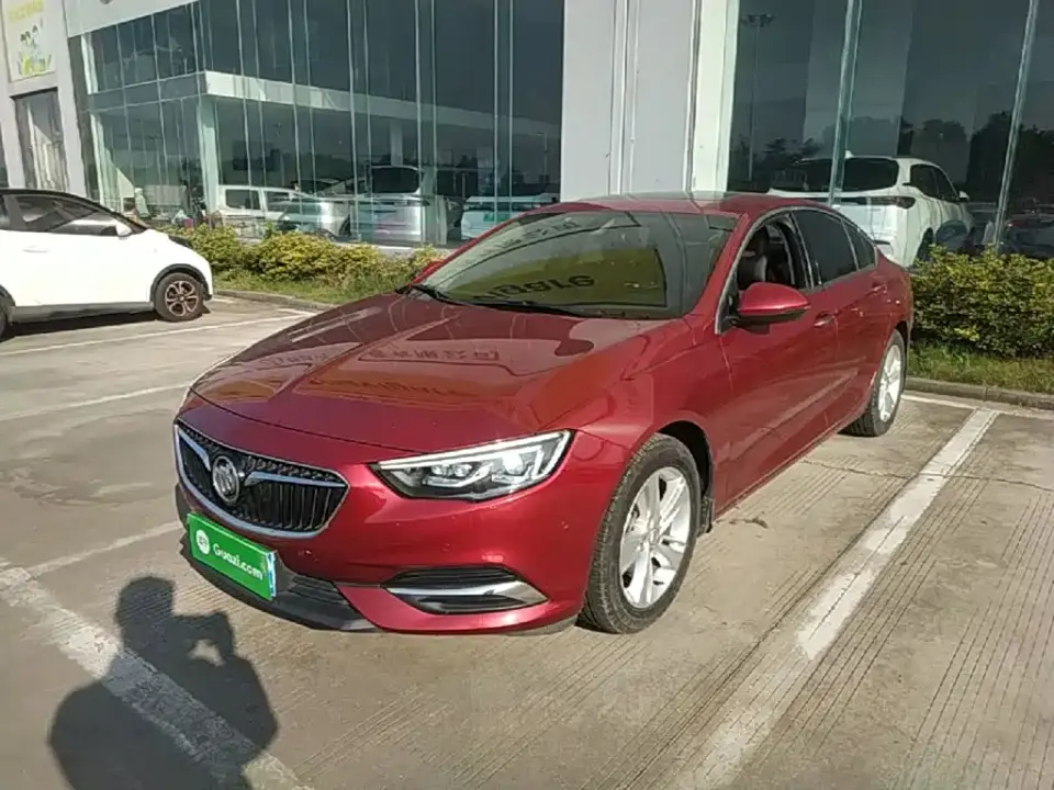 Buick Regal Model 20T Luxury Type China V 2019