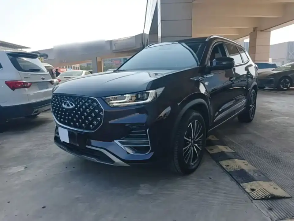 Chery Tiggo 8 PLUS Model 290TGDI DCT Luxury Edition 2021