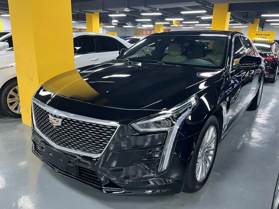 Cadillac CT6 28T Fashion Model 2019