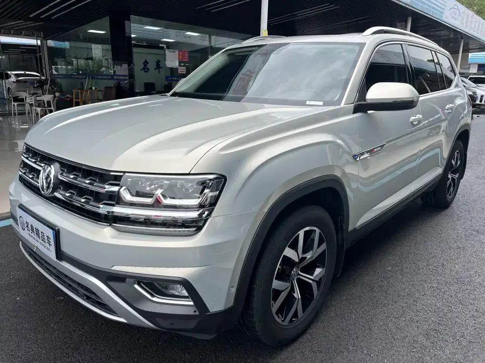 Volkswagen Teramont 380TSI 4WD Luxury Edition China VI 2020
