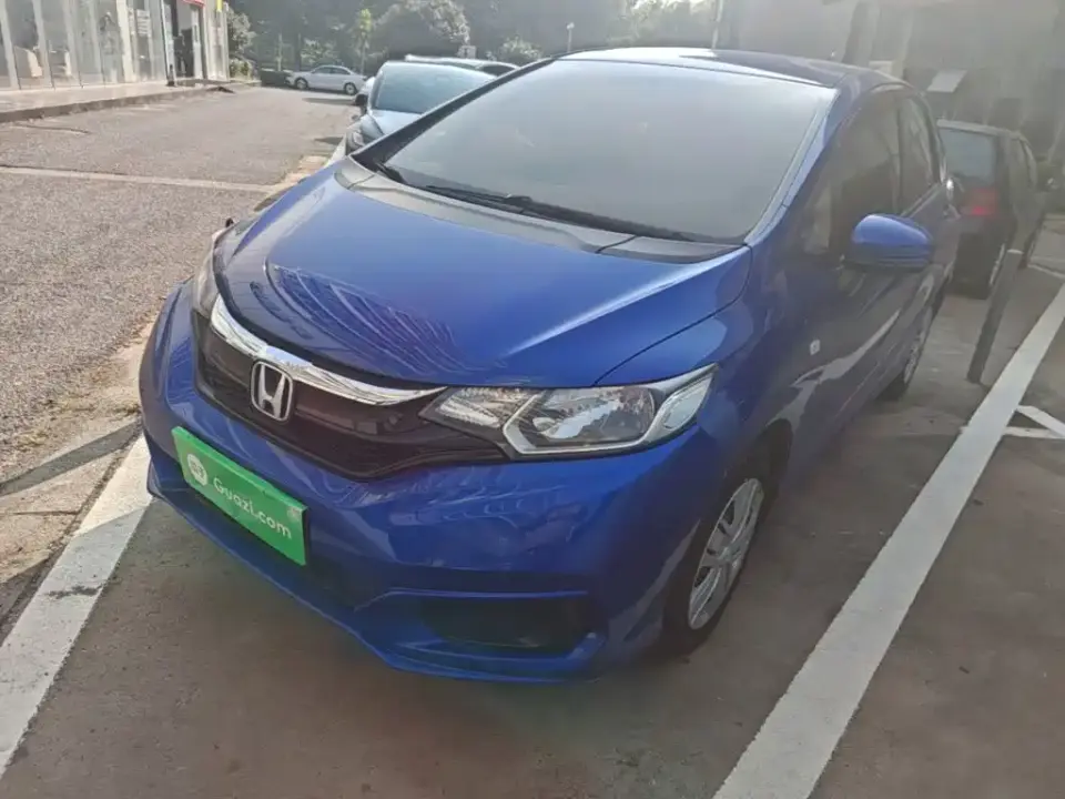 Honda Fit 1.5L CVT Comfort Edition 2019