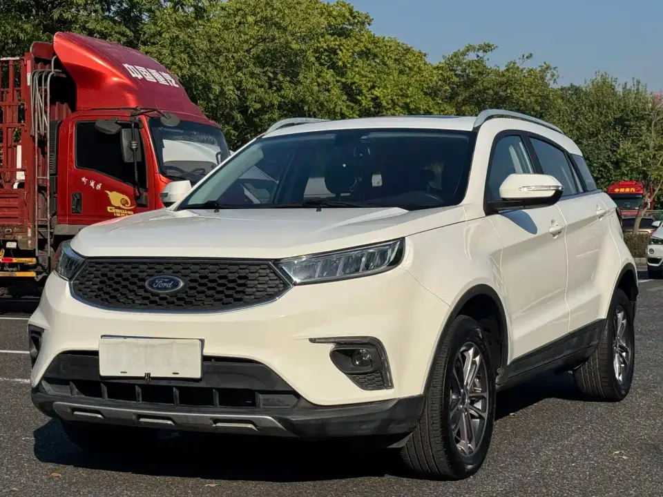 Ford Territory EcoBoost 145 CVT Platinum China VI 2019