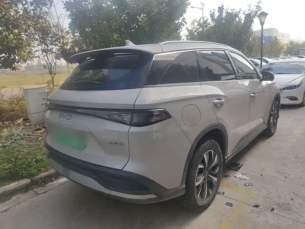 BYD Seal 05 DM-i DM-i 75KM Luxury Type 2024 — фото 7