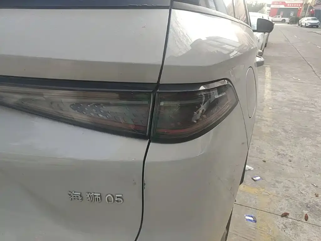 BYD Seal 05 DM-i DM-i 75KM Luxury Type 2024 — фото 8