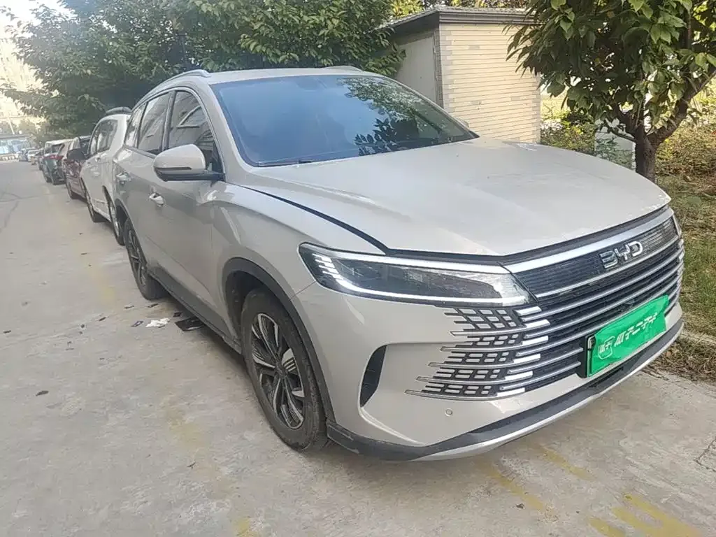 BYD Seal 05 DM-i DM-i 75KM Luxury Type 2024 — фото 4