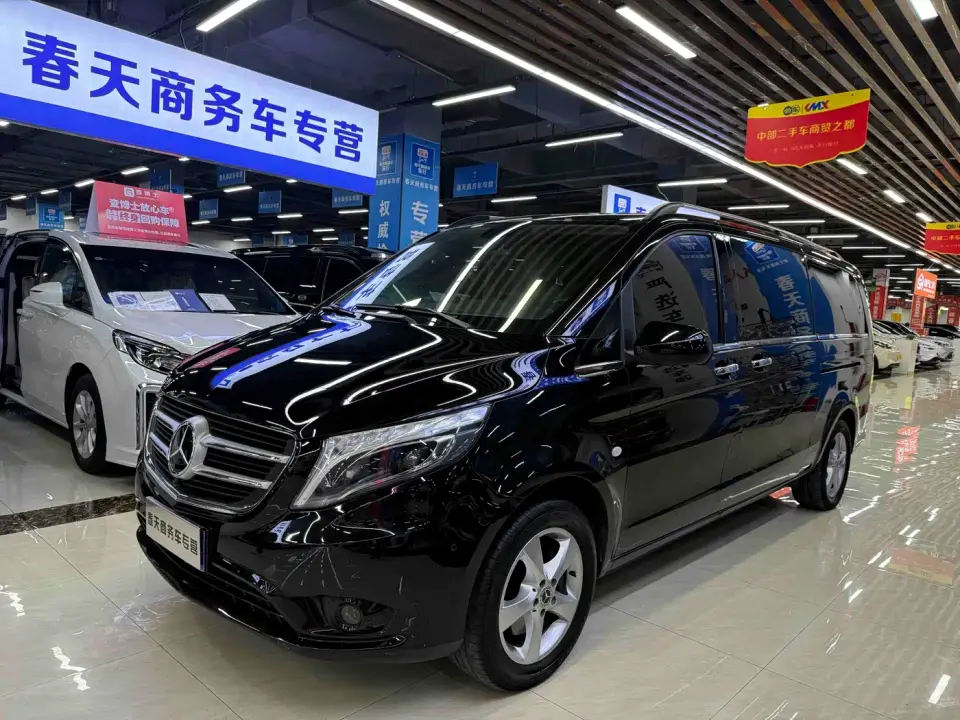 Mercedes-Benz Vito 2.0T Business Edition China VI 2019