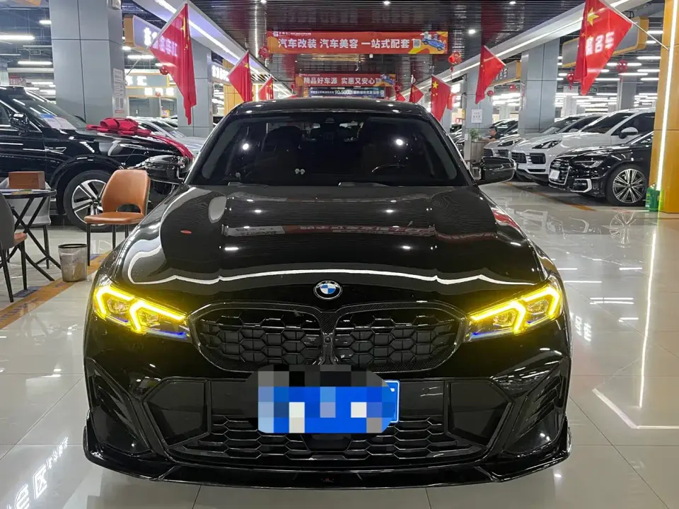 BMW 3 Series 325Li M Sport Package 2025